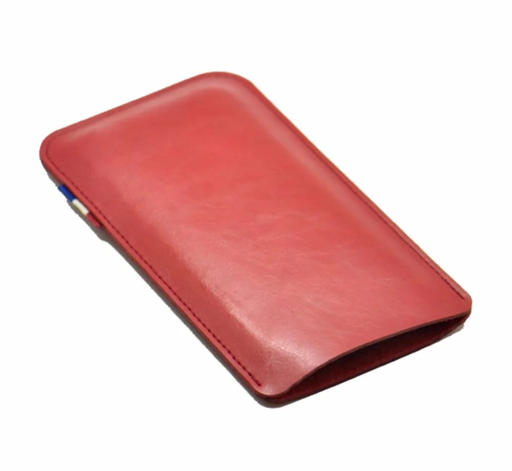 Ultra-thin super slim phone pouch cover vintage microfiber stitch cases for HTC U Ultra/U Play sleeve | Мобильные телефоны и