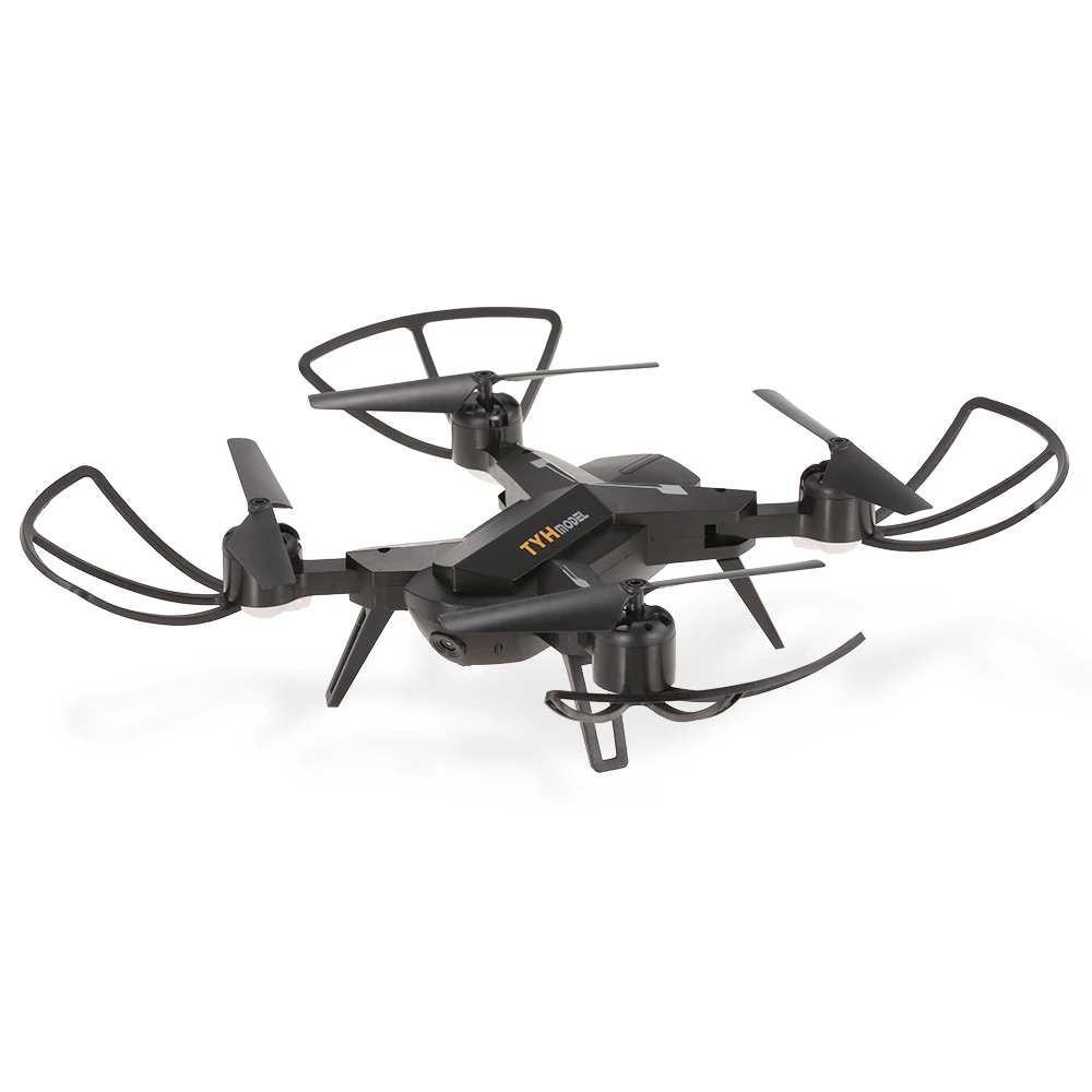 Складной Дрон Flytec для селфи с камерой 2.0мп Радиоуправляемый Wi Fi FPV 6 осевой