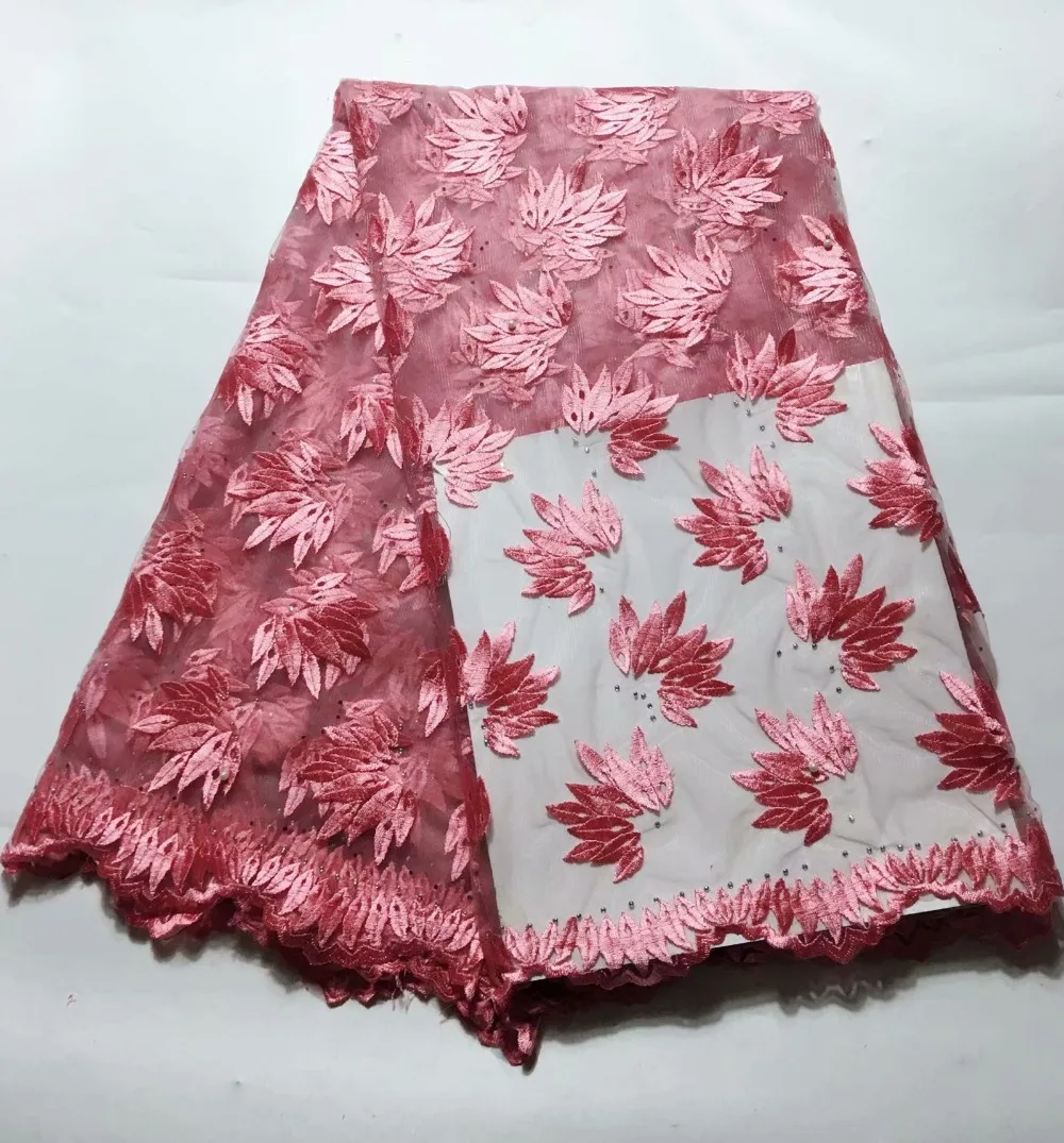 2019 последние французские нигерийские кружевные ткани высокого качества бисером