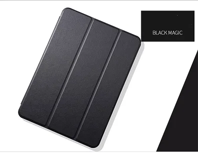 Встроенный усиленный чехол с магнитами для iPad Pro 12,9 чехол Funda тонкий мягкий чехол складной чехол-книжка смарт-чехол для iPad Pro 12,9