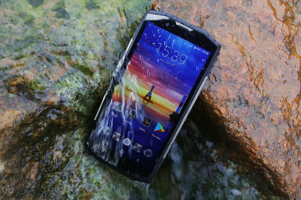 Blackview BV9000 5,7 дюйма Экран Helio P25 Octa Core 4 ГБ+ 64 ГБ IP68 Водонепроницаемый NFC 4 г смартфон 4180 мАч Батарея 13.0MP Камера