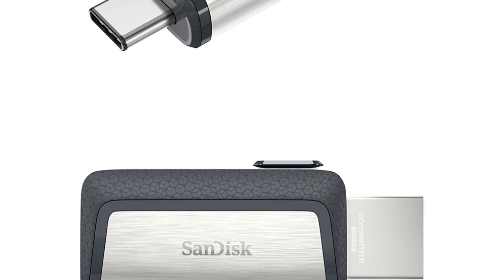 Флеш-накопитель sandisk OTG USB SDDDC2 32 Гб 64 Гб 128 ГБ 150MBS type-C USB3.1 двойной OTG флеш-накопитель USB флеш-накопители