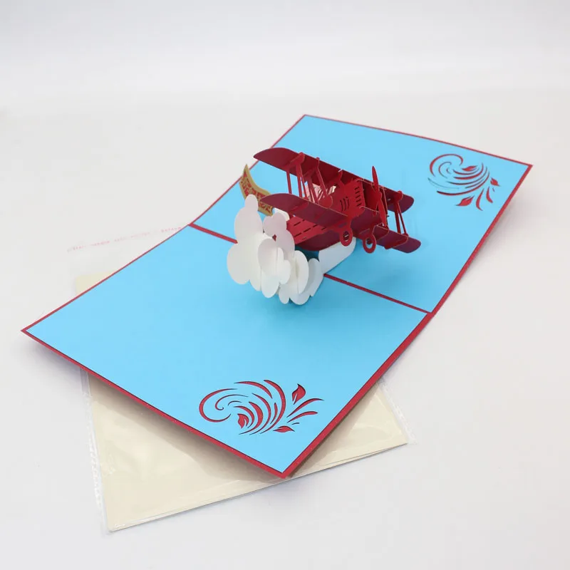 3D Ручная работа 2019 Китайские знаки зодиака мультфильм самолет свинка Весенний