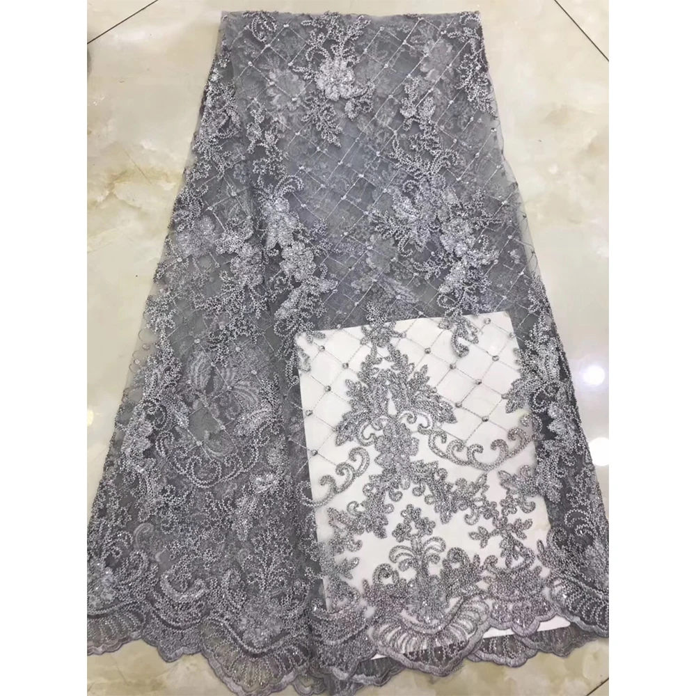 Африканская кружевная ткань высокого качества нигерийская бренд NewCord тюль