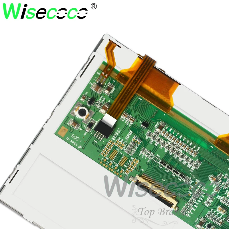 5 7 дюймовый ЖК дисплей с сенсорным экраном AM640480G2TNQWT09H|ЖК-экраны и панели для
