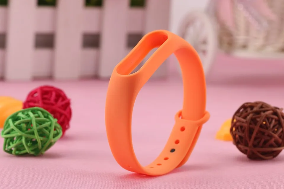 1 шт. Xiaomi mi ремешок 2 наручный ремень силиконовый цветной браслет для mi band 2 умный Браслет для Xiao mi Band 2 аксессуары