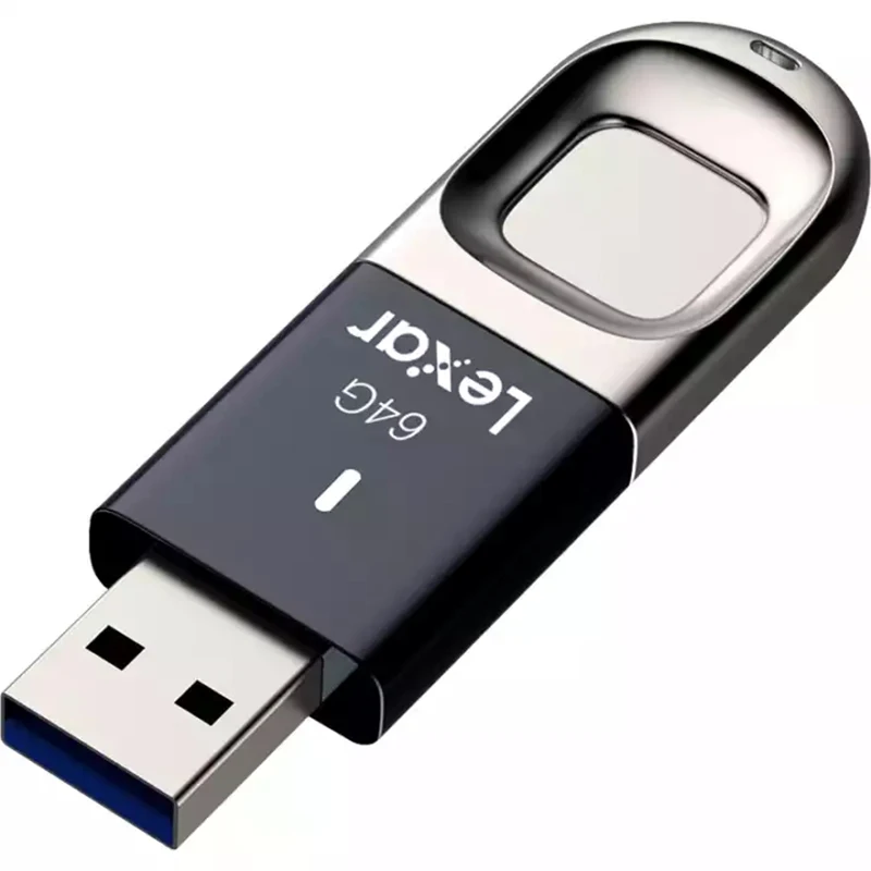 Сканер отпечатков пальцев LEXAR F35 высокоскоростное шифрование USB 3 0 U диск сканер