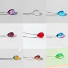 Ожерелье-чокер женское, модное ожерелье с морскими слезами русалки, пляжа, океана, кулон ожерелье Красочный, бижутерия, 2020