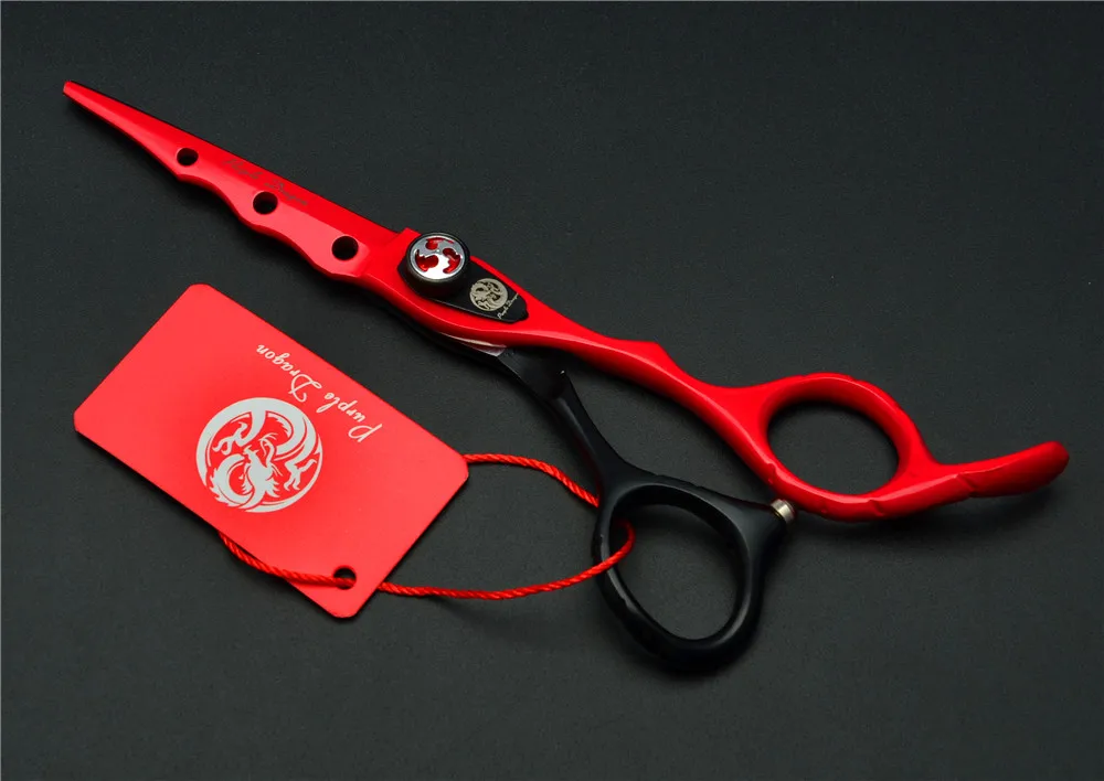 Профессиональные ножницы JP 440C для волос парикмахерские стрижки и филировки