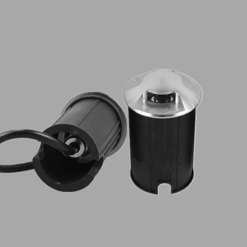 20 шт./лот 3 Вт CREE Chip CE RoHS AC85V 265V 12В Встраиваемая наружная лампа Светодиодная