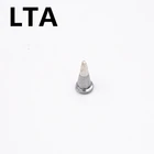 Сварочный наконечник ЛТА LTB LTC Жало для Weller советы WSP80 припоя 1,0 мм станция Железный WSD81 FE75 MPR80 паяльное жало