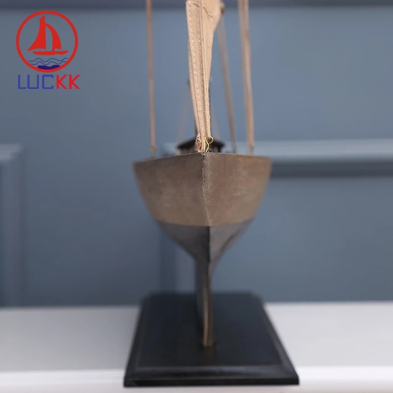Американская модель корабля LUCKK 90 см домашний интерьер винтажные аксессуары для