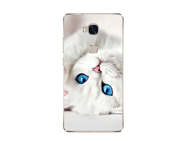 Чехол для Huawei Honor 5X мягкий ТПУ чехол 5 X GR5 силиконовый защитный honor5X телефона |