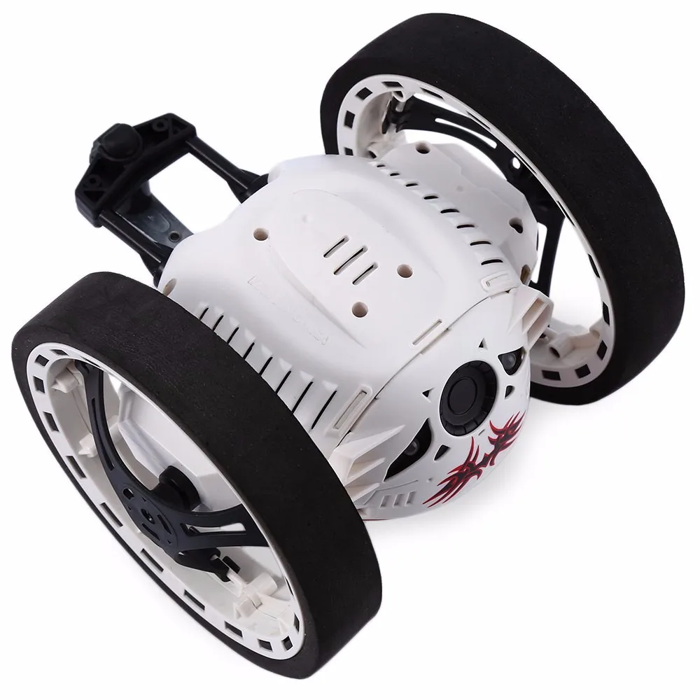 Новая обновленная версия Jumping Bounce Car SJ88 RC автомобили 4CH 2,4 GHz Jumping Sumo RC АВТОМОБИЛЬ W гибкие колеса дистанционного управления робот автомобиль