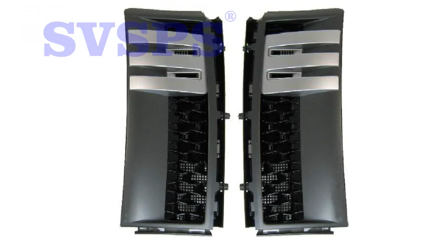 Автозапчасти тюнинг Передняя средняя решетка боковые вентиляционные отверстия