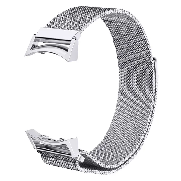 Серебристый Миланский ремешок для часов с разъемом для samsung gear R720 смарт-ремешок для часов Ремешок для наручных браслетов сменный Браслет - Цвет ремешка: Серебристый