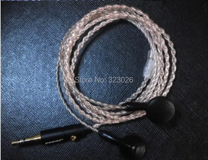 Furukawa 5N одиночный кристаллический медный провод/DIY Hi Fi наушники 150 Ом PK1 блок|copper