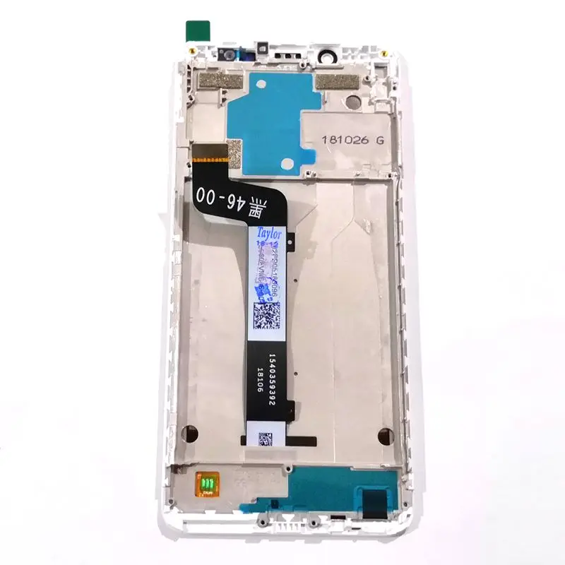 Для Xiaomi Redmi note 5/redmi 5 pro ЖК экран дисплей Сенсорное стекло дигитайзер Рамка сборка