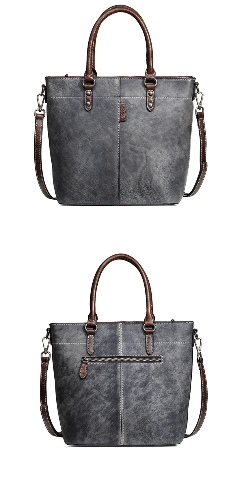 PNDME designer retro handmade genuine leather ladies handbag casual simple daily cowhide women's party shoulder messenger bags