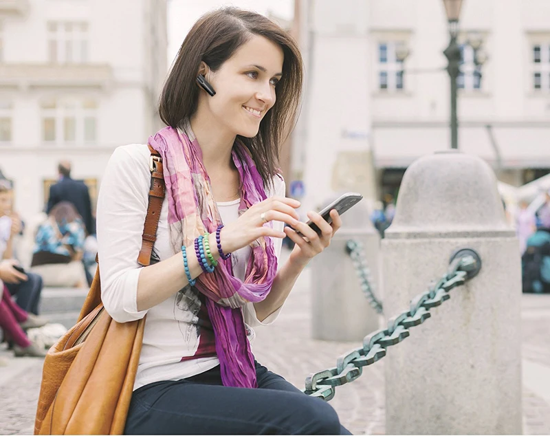 DAONO RD05 гарнитура Bluetooth Беспроводной наушники с Шум отмена микрофон 20 часов