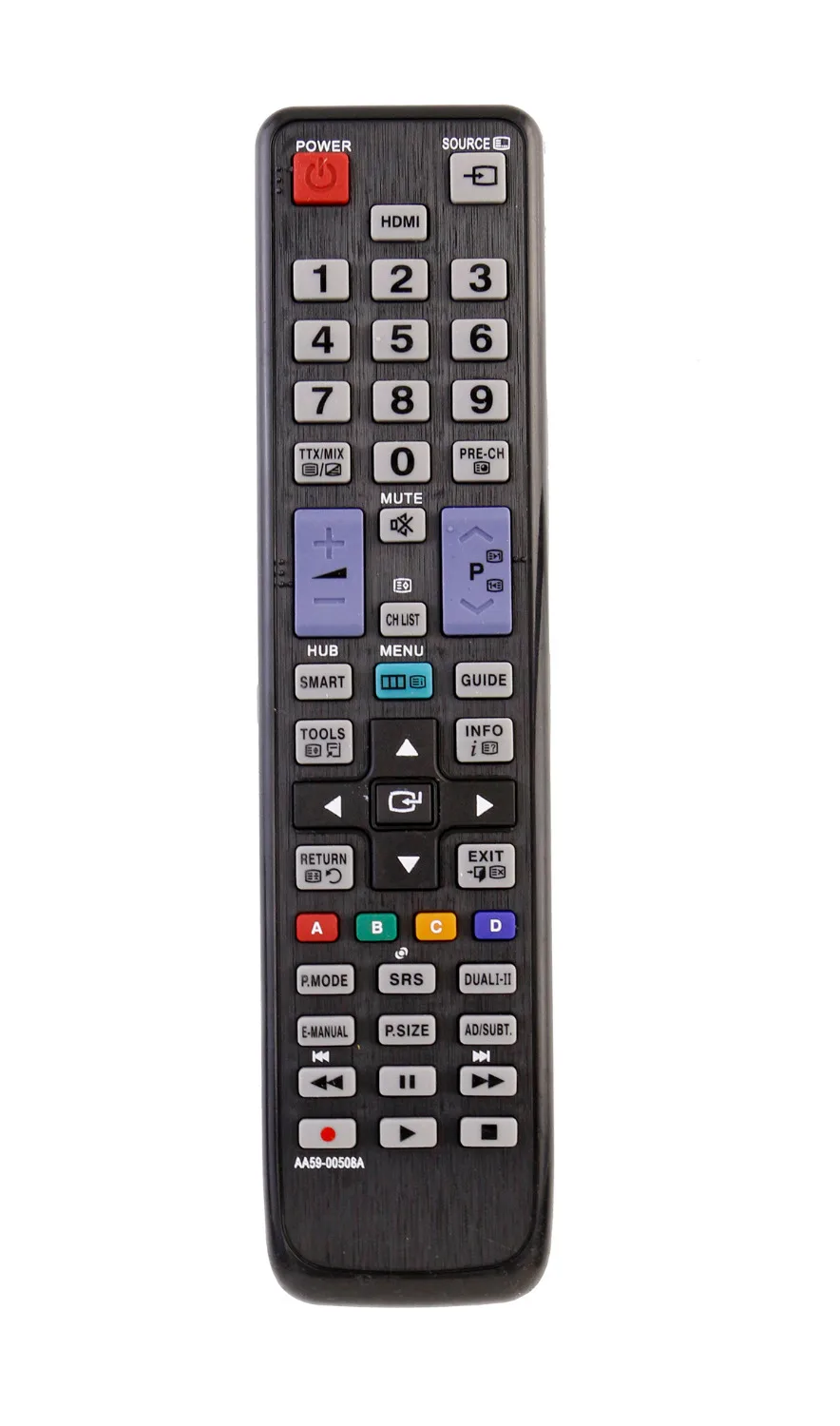 Новый AA59 00508A заменен пульт дистанционного управления для SAMSUNG TV UE46D5520 UE55D5520 UE32D5520