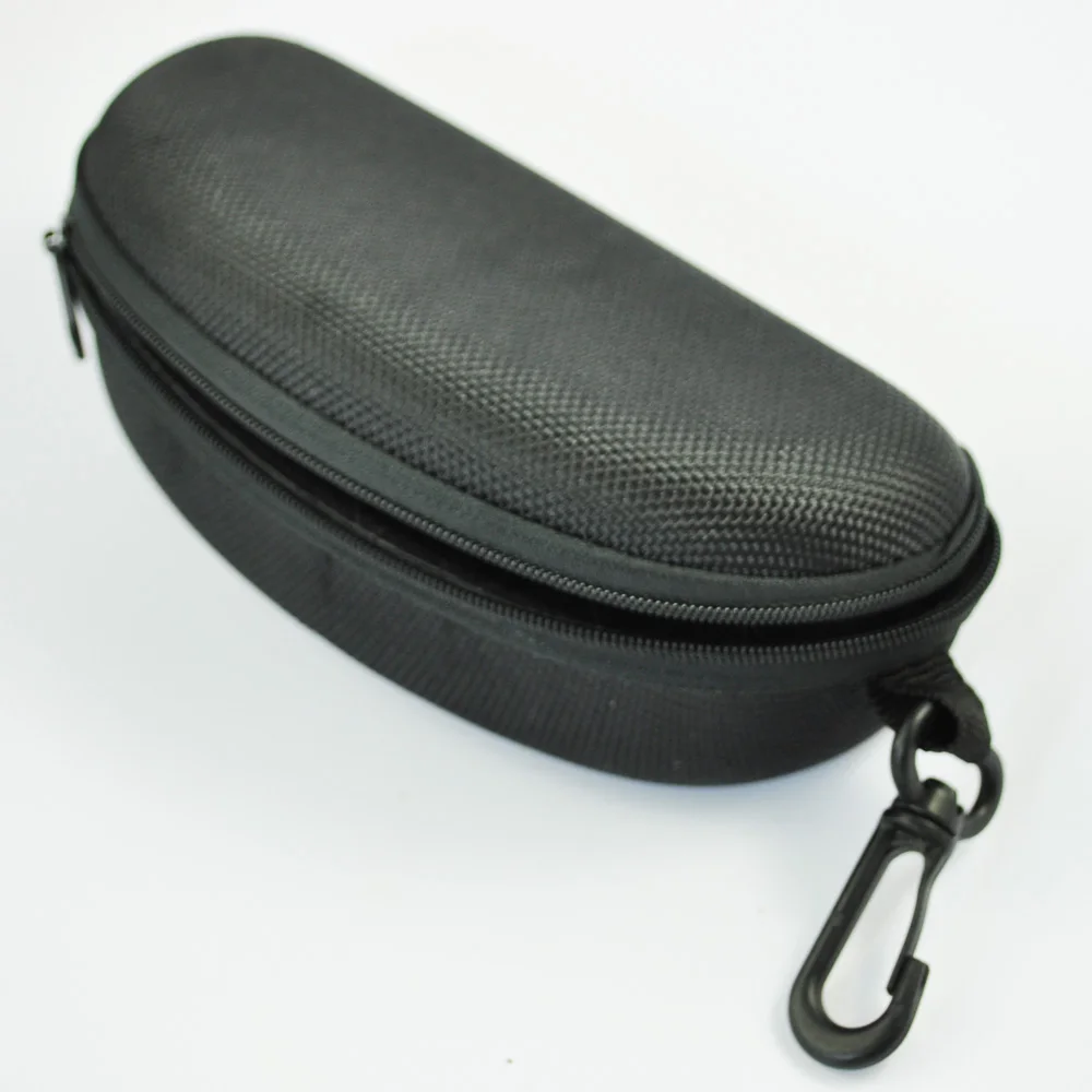 Комо черный Жесткий молния Box мешок Очки для чтения женщин Солнцезащитные очки