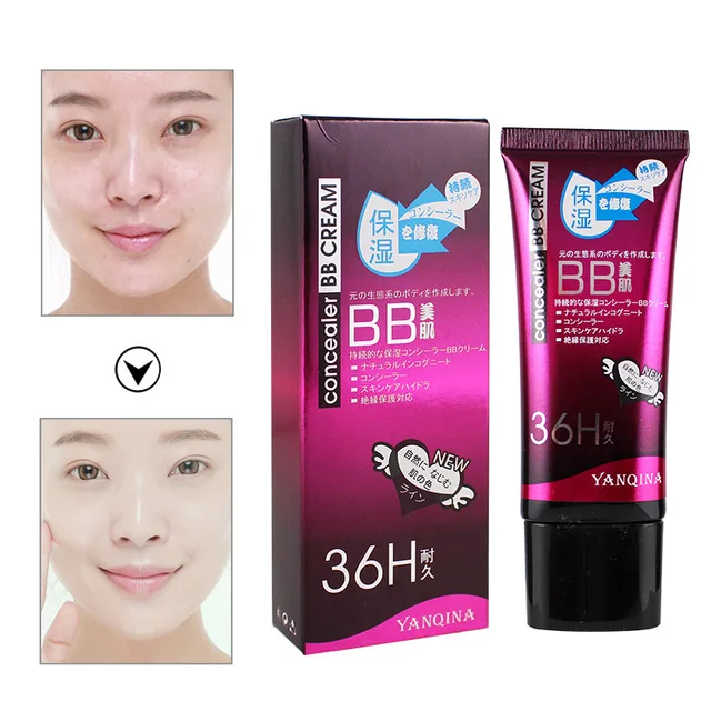 YANQINA BB CC крем для ухода за лицом консилер отбеливающий тональный солнцезащитный