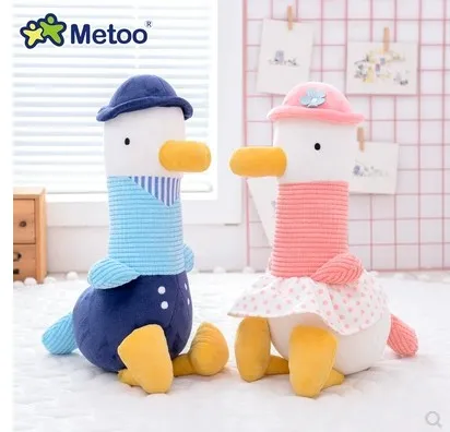 Бесплатная доставка кукла Metoo seagull кукла-кровать милая девочка плюшевые игрушки
