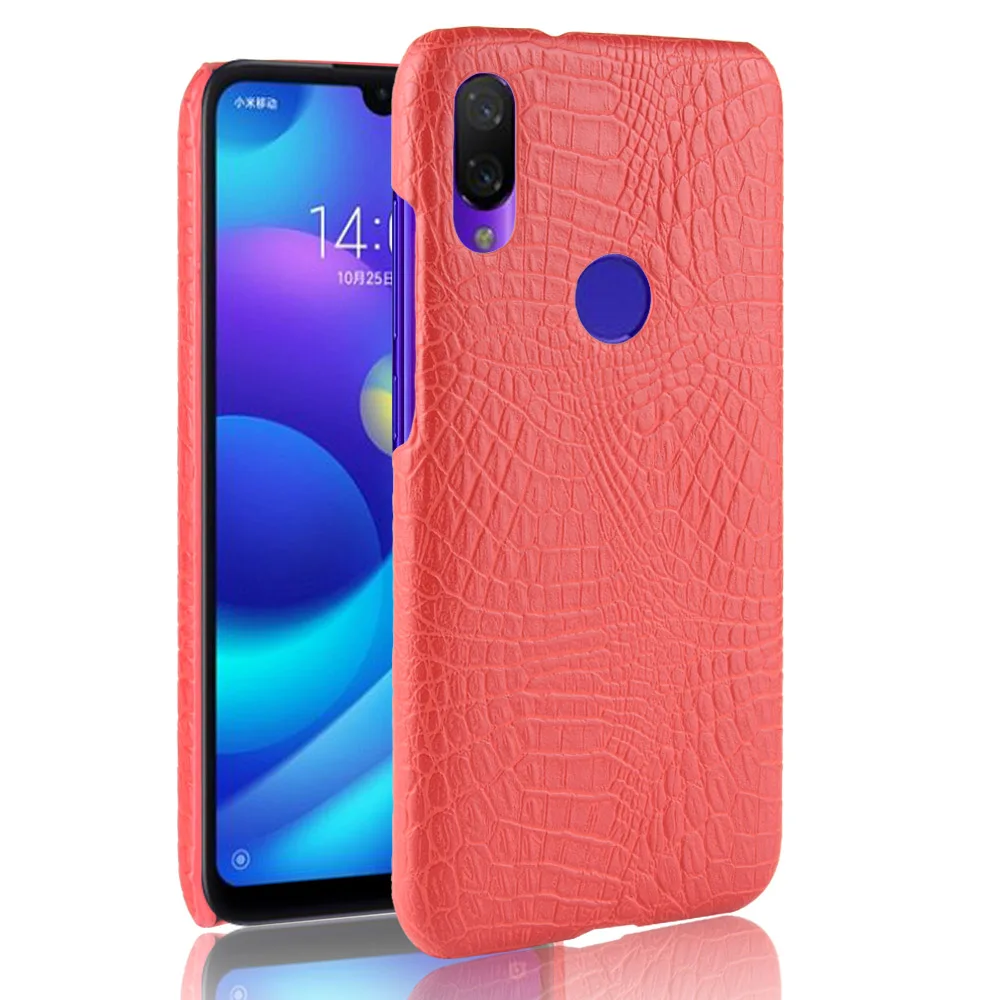 Luxury Crocodile Snake Leather Case for XiaoMi Play 9 SE 8 Lite A2 A1 Cover PU Phone Cases RedMi S2 Note 7 Pro 6 5 4X |