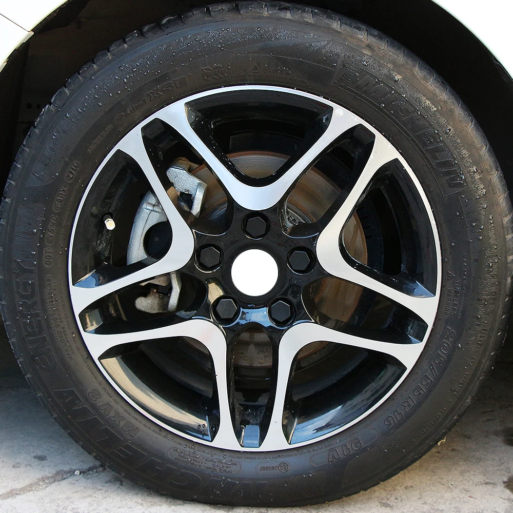 20 шт 19 мм Силиконовые гайки для автомобильных колес крышки дисков наружные