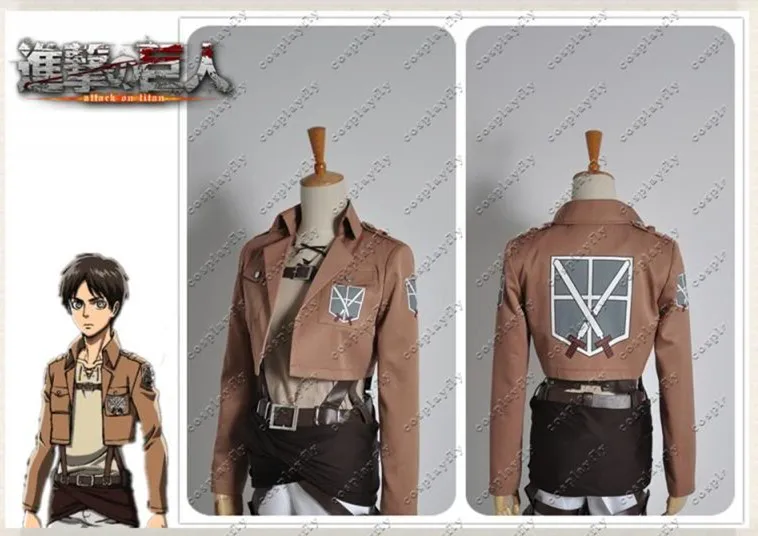 Атака на Титанов Shingeki no Kyojin Recon/обучение/Военная полицейская команда/дислоцированный корпус пальто-жакет для косплея только 4 издание