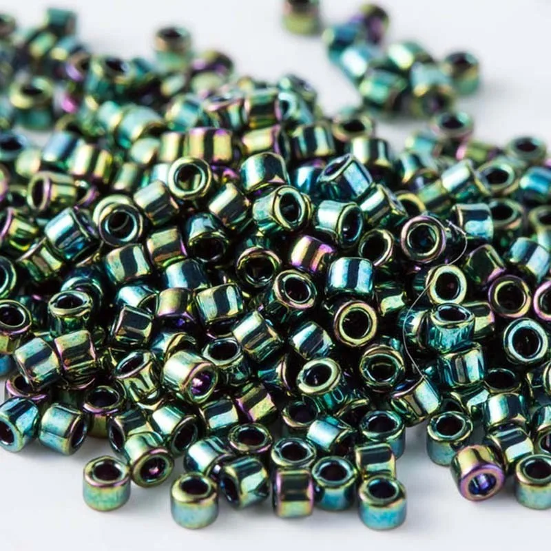 DB3 Taidian DB4 фиолетовый Ирис Miyuki Delica Seedbeads для рождественские аксессуары для одежды 1/3 г/лот 1,6x1,3 мм - Цвет: DB3