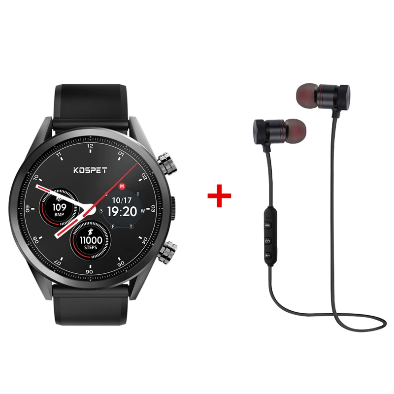 black add earphone Смарт-часы для huawei watch 2 pro, 1 ГБ ОЗУ, 16 Гб ПЗУ, экран 1,39 дюйма, Android, камера 8 Мп, MTK6739, 4G, gps, wifi, Bluetooth, умные часы - Цвет: black add earphone