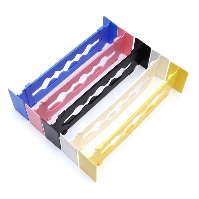 Пластик ящиков регулируемые перегородка для выдвижных хранения листовая между