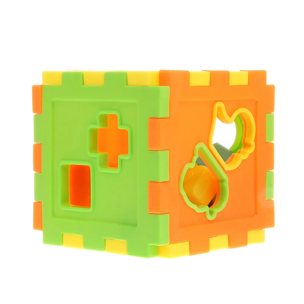 Красочные детские блоки раннее образование|baby blocks|toys educationalbox for baby |