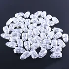 10 шт.лот, белые светодиодные шары, светящиеся мини-шары, лампа для бумажного фонаря, Рождество, свадьба, день рождения, украшение