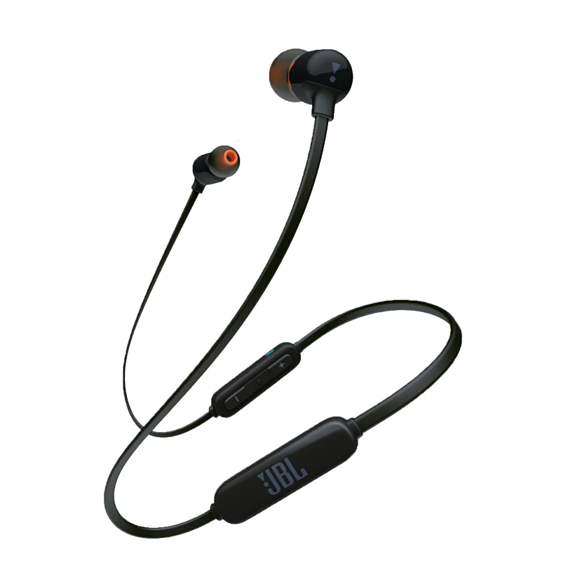 T110 BT беспроводные bluetooth наушники вкладыши спортивные магнитные для jbl|Наушники и