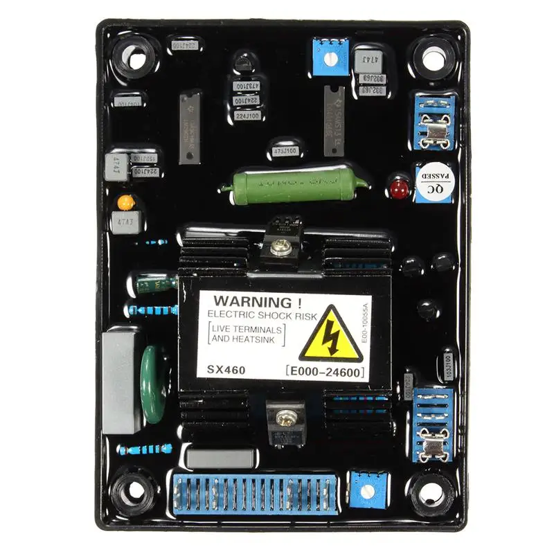 Sx460 AVR дизельный генератор автоматический стабилизатор напряжения электронный