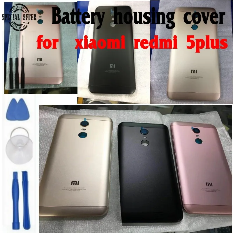 Оригинальный чехол Крышка батарейного отсека для xiaomi redmi 5 плюс 99 &quotтелефон