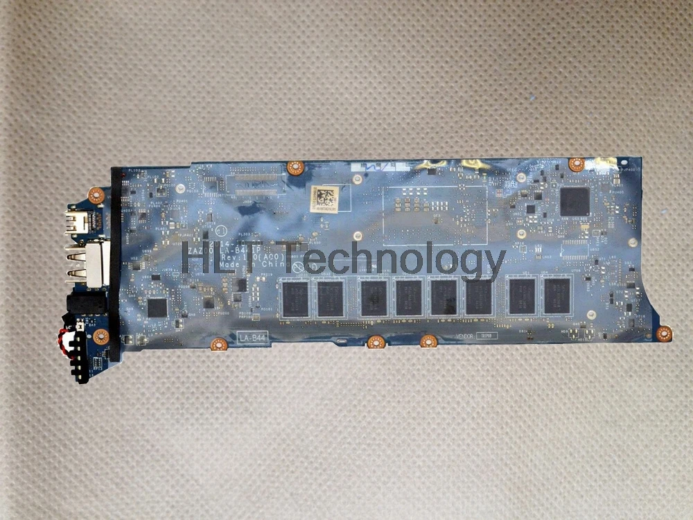 

Laptop Motherboard For Dell XPS 13 9343 ZAZ00 LA-B441P CN-0H4JJG 0H4JJG I5-5300U CPU 8G RAM DDR3 Mainboard 100% tested