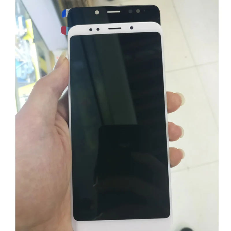 Высокое качество для Xiaomi Redmi 5 Plus/Redmi Note 5/Redmi Note 5 Pro ЖК-дисплей+ кодирующий преобразователь сенсорного экрана в сборе Замена
