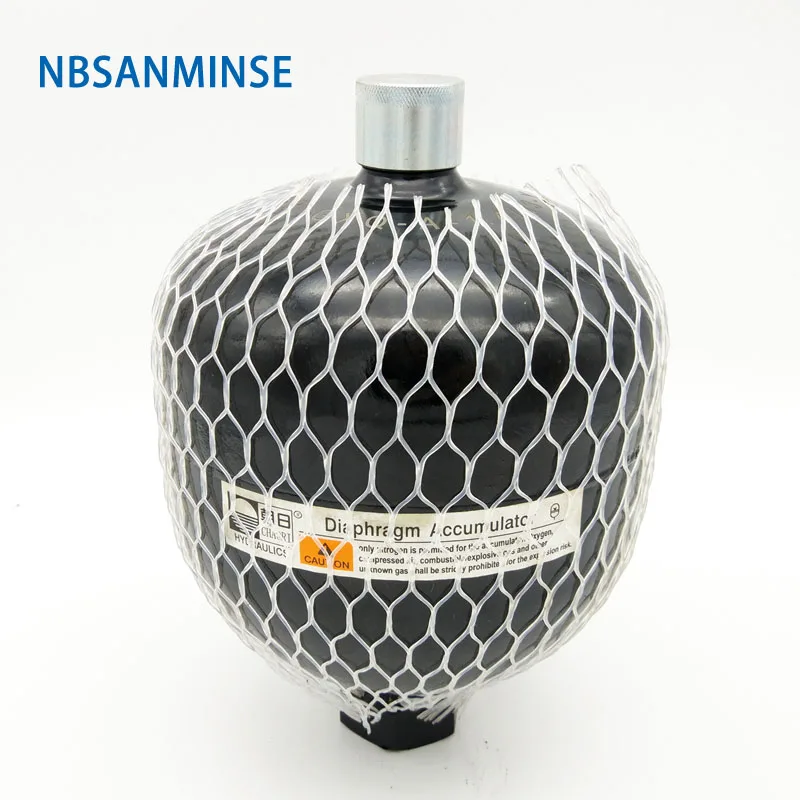 NBSANMINSE GXQ 1.4L ~ 2.8L диафрагма аккумулятор лазерная сварка сосуды высокого давления