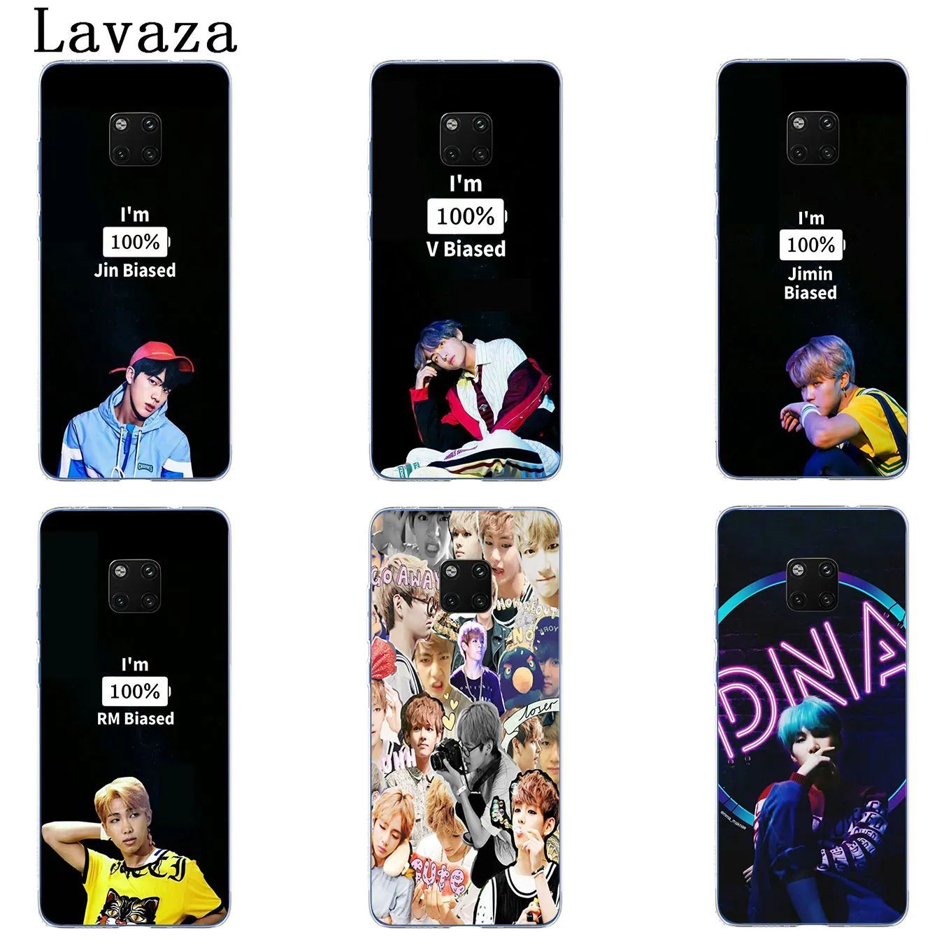 Чехол для телефона Lavaza Rap RM JIMIN JIN SUGA J HOPE V JUNG KOOK для Xiaomi Redmi K20 8A 7A 5A 6A Note 8 7 5 6 Pro 4 4X