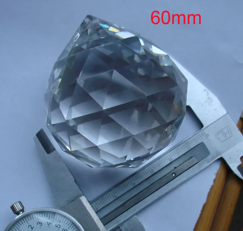 

20pcs/Lot 60mm Transparnets Crystal Chandelier Prism Balls