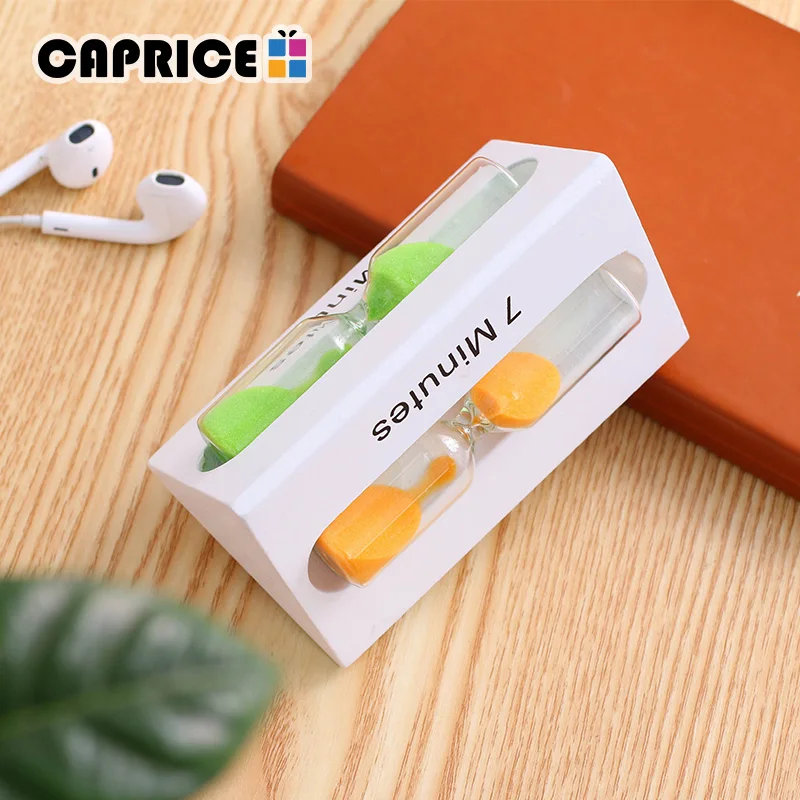 Песочные часы 3 минуты 5 минут деревянные песочные треугольные в 1 украшения для