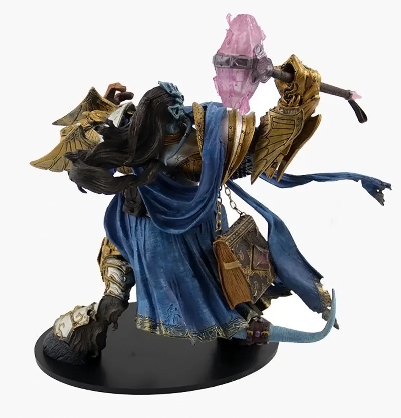 Игрушечная фигурка Wow DC Unlimited Series 2 Deluxe 10 дюймов Draenei Paladin|Игровые фигурки и