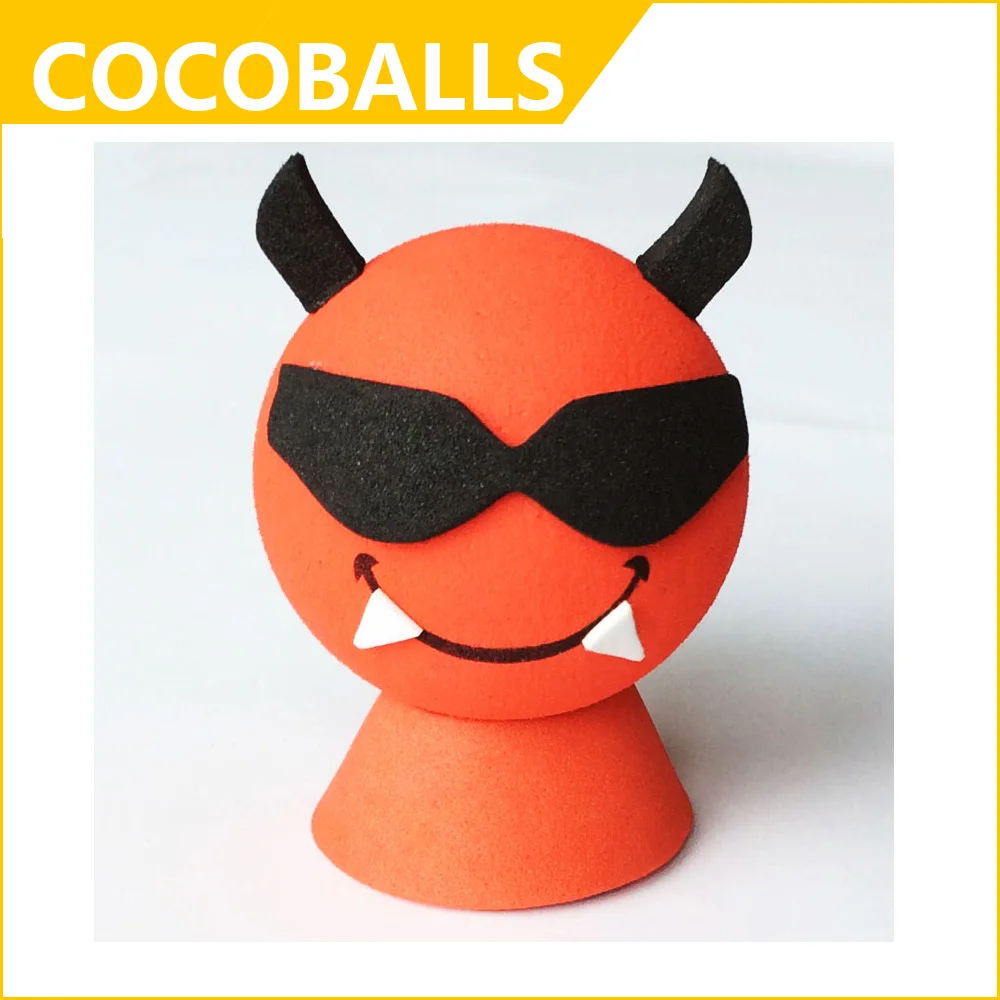Cocoballs red devil05 Автомобильные Антенны шарики воздушные топперы eva пена