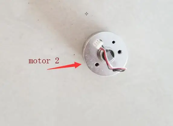 1pcs motor 2 Xiaomi Mi Дрон 1080 P/4 K версия RC Квадрокоптер Запчасти двигатель PTZ - Цвет: 1pcs motor 2