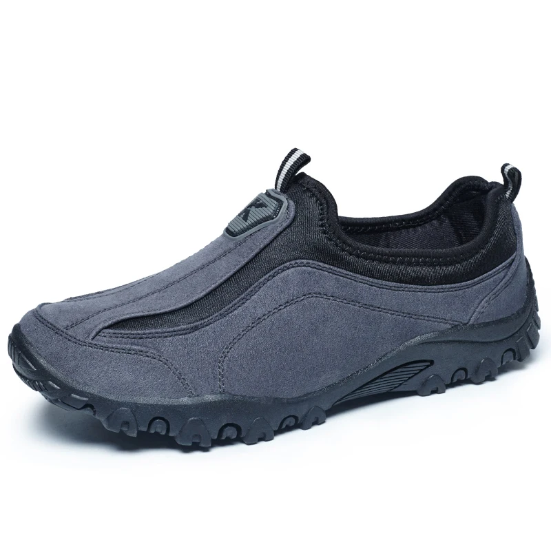 Мужские кроссовки для походов OUKEDI брендовые альпинизма активного отдыха на