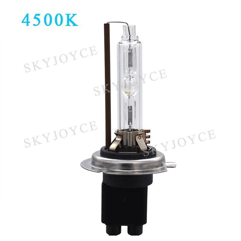 SKYJOYCE 55 Вт Быстрый Яркий комплект ксенона AC 55 Вт ДЛТ F5 Быстрый старт HID Балласт реактор 35 Вт HeartRay H1 D2H 4500K 5500K H7 H11 HID лампы